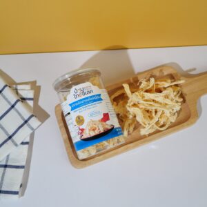 ปลาหมึกนุ่มสไตล์ญี่ปุ่น ขนาด 100 กรัม